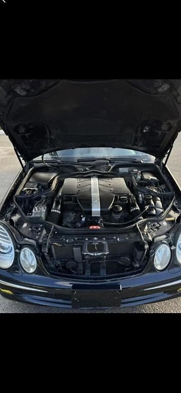fr v: Mercedes-Benz E-Class: 2002 г., 3.2 л, Автомат, Бензин, Седан — 2