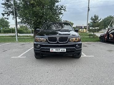bmv x6: BMW X5: 2003 г., 3 л, Автомат, Дизель, Внедорожник — 2