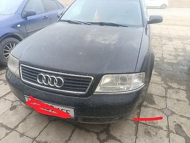 ef m: Audi A6: 2001 г., 1.8 л, Автомат, Бензин, Седан — 1