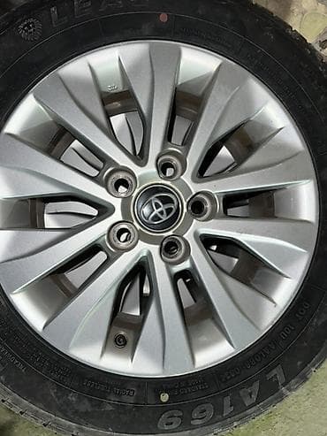 Колеса в сборе 205 / 55 / R 16, Лето, Комплект, Легковые, Литые, отверстий - 5