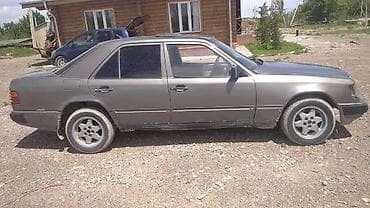bew e34: Mercedes-Benz W124: 1988 г., 2.3 л, Механика, Бензин, Седан — 2
