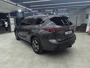 35000: Toyota Highlander: 2022 г., 2.5 л, Автомат, Гибрид, Кроссовер — 2