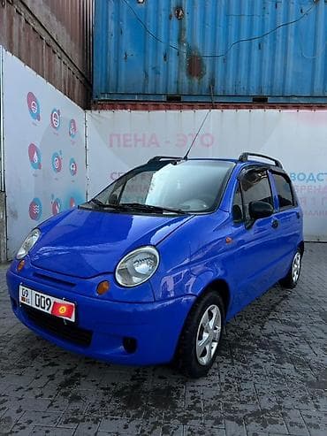Транспорт: Daewoo Matiz: 2003 г., 0.8 л, Механика, Бензин, Хэтчбэк — 1