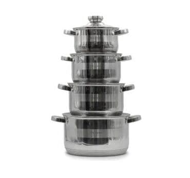 викалина сковорода: Бесплатная доставка Доставка по городу бесплатная Набор посуды — 5