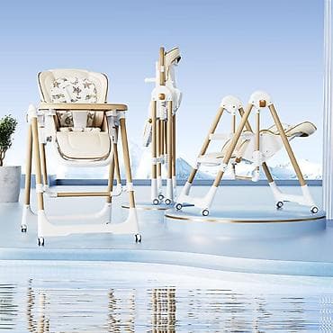 цена детского кресла: ✨ Детский стульчик для кормления с электроприводом — удобство на новом — 1