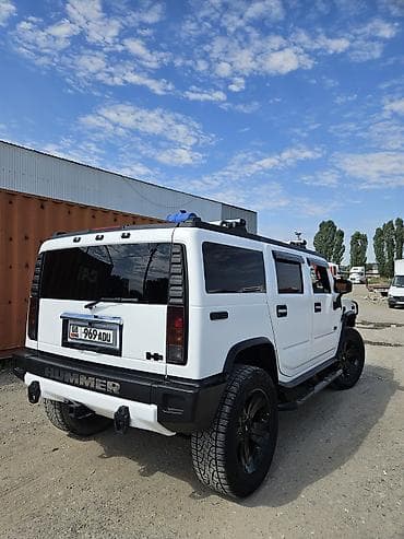odyssey absolute: Hummer H2: 2003 г., 6 л, Автомат, Газ, Внедорожник — 6