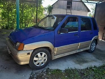 меняю на тико: Daewoo Tico: 1997 г., 0.8 л, Ручные, Бензин, Хэтчбэк — 2