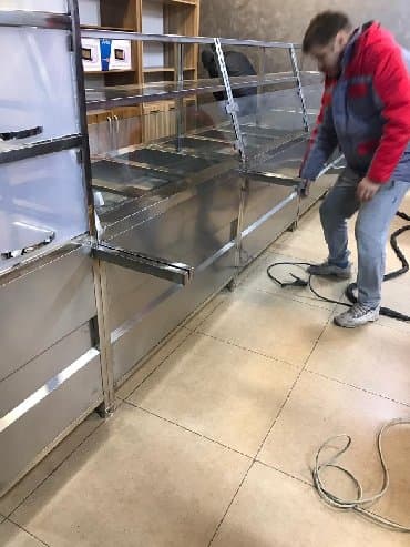 апарат для напитков: Линия раздачи, любых размеров — 13