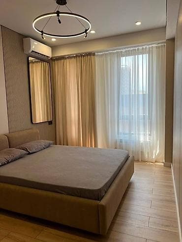 6: 3 комнаты, 80 м², Асанбай мкр Элитка, 14 этаж, Дизайнерский ремонт — 7