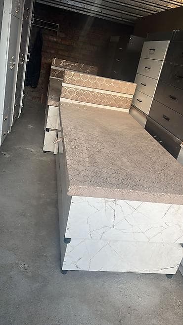 настенные часы 3д: Односпальная кровать, Новый, С матрасом, длина - 190 см — 9