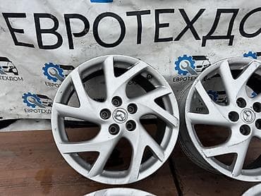 bbs 4 100: Литые Диски R 18 Комплект, отверстий - 5, Б/у — 3