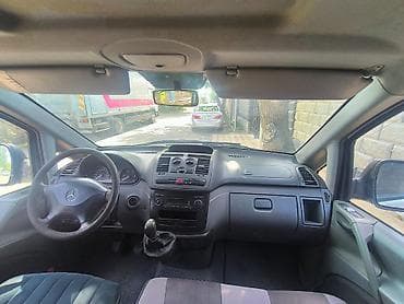 Унаа сатуу: Mercedes-Benz Vito: 2009 г., 2.2 л, Кол менен иштөөчү, Дизель, Van — 3