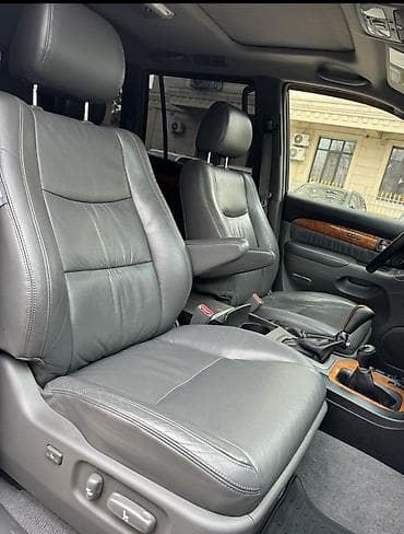 lexus gx: Lexus GX: 2003 г., 4.7 л, Автомат, Газ, Внедорожник — 10