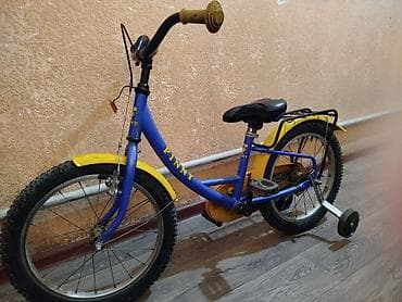 велик буву: Детский велосипед, 2-колесный, 4 - 6 лет — 3