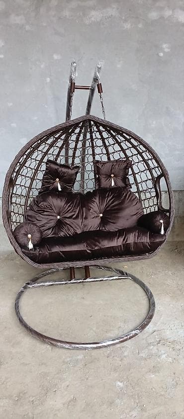 мебелдер: Бакча эмерек комплекти, Креслолор, Ротанг — 2