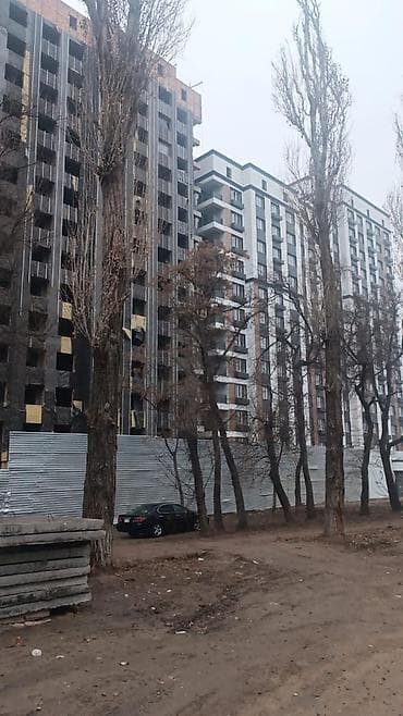2 room flat: 2 комнаты, 83 м², Готовая ПСО (под самоотделку) — 2