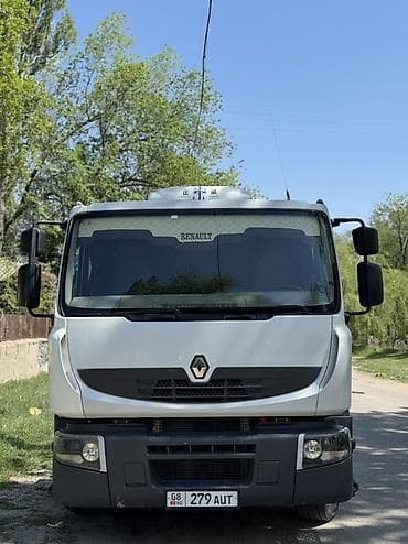 пу 1: Тягач, Renault, 2007 г. — 2