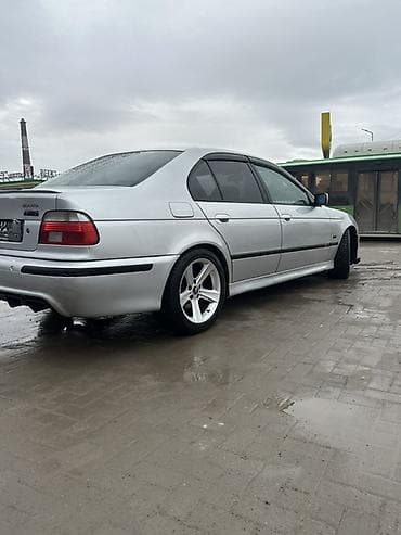 Унаа сатуу: BMW 5 series: 2003 г., 3 л, Автомат, Бензин, Седан — 4