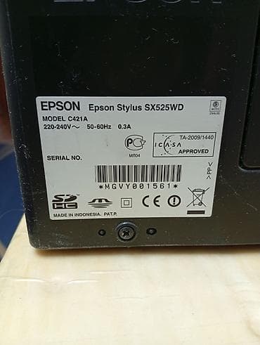 epson l222: Принтер цветной . сканер. ксерокс. не пользовались — 5