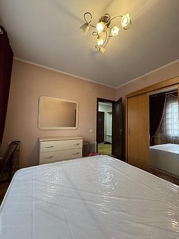 долгосрочная аренда квартир ош: 3 комнаты, Агентство недвижимости, Без подселения, С мебелью полностью — 4