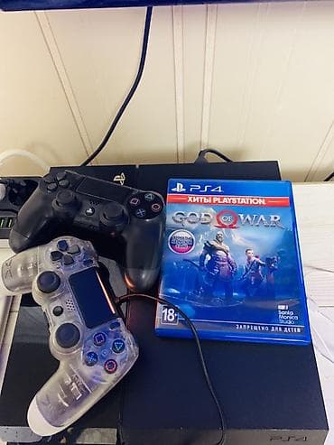Продам PS4 Fat 🎮🔥 Торг есть Приставка в хорошем состоянии, работает