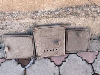 печь чугунная: Другие комплектующие для дверей — 2