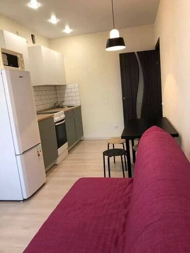 долгосрочная аренда квартир без хозяина: Студия, Собственник, Без подселения, С мебелью полностью — 1