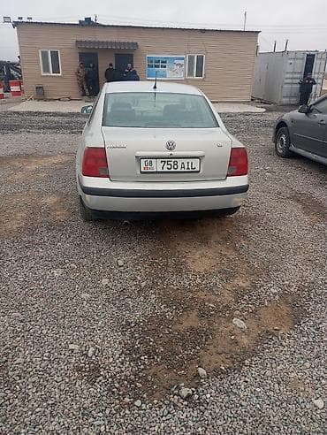 россрочка: Volkswagen Passat: 2000 г., 1.8 л, Автомат, Бензин, Седан — 4
