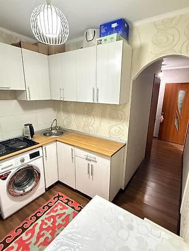 8: 1 комната, 29 м², 8 мкр 104 серия, 1 этаж, Косметический ремонт — 4