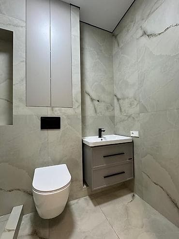 elegance stroy: 2 комнаты, 76 м², Элитка, 9 этаж, Дизайнерский ремонт — 5