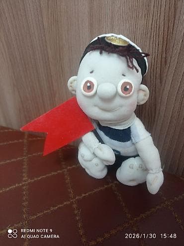 жугору корм: Продаю интерьерную куколку-подвеску "Моряк" ⛵Ручная работа. Можно — 1