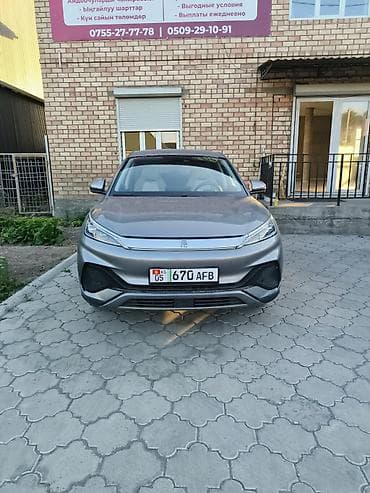 машины китайские: BYD Yuan Plus: 2023 г., 0.1 л, Автомат, Электромобиль, Кроссовер — 1