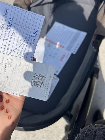 коляска cool baby 3 в 1: Коляска, Другой бренд, цвет - Коричневый, Б/у — 10