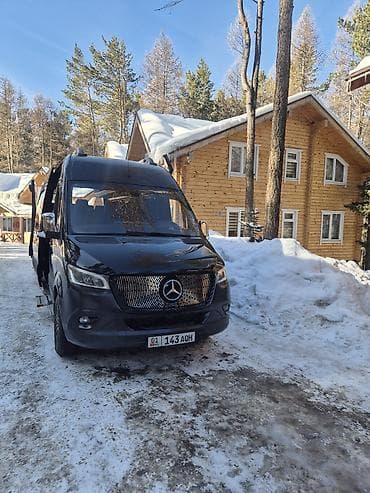 лт спринтер: Mercedes-Benz Sprinter VIP — микроавтобус бизнес-класса для комфортных — 1