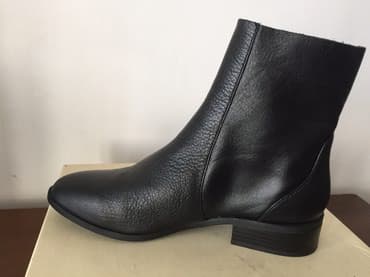 Женская обувь: Ботинки, 38, Topshop, Новый, цвет - Черный, Самовывоз, Платная доставка — 6