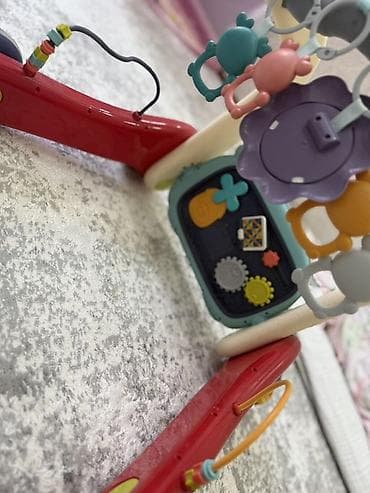 fidget cube: Развивающий многофункциональный ходунок VIVAKIDS Multistage Walker — 2