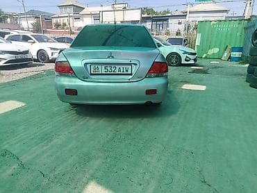 mazda mx: Mitsubishi Lancer: 2004 г., 1.6 л, Автомат, Бензин, Седан — 4