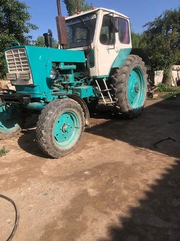 Юмз 6 1987 жыл төрт дөңгөлөк тең жаңы Ысык-Көлдө