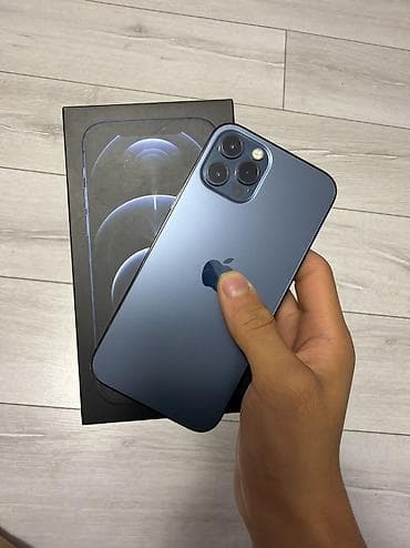 redmi x4: IPhone 12 Pro, Б/у, 128 ГБ, Pacific Blue, Чехол, Кабель, Коробка, 69 % — 6