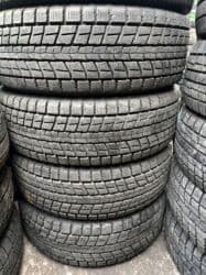 Шины 225 / 60 / R 17, Зима, Б/у, Комплект, Япония, Dunlop