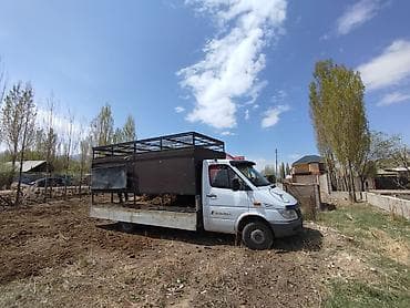 Унаа: Жүк ташуучу унаа, Mercedes-Benz, Стандарт, 4 т, Колдонулган — 3
