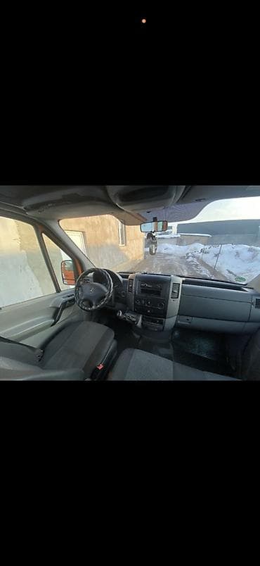 спринтер подношка: Mercedes-Benz Спринтер: 2009 г., Пикап — 6