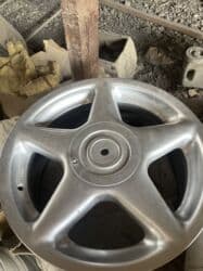 диски опель зафира: Диски R 17 Комплект, отверстий - 5, Б/у — 6