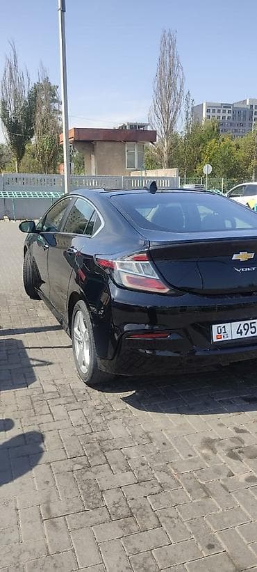 Chevrolet Volt: 2016 г., 1.5 л, Автомат, Гибрид, Хэтчбэк