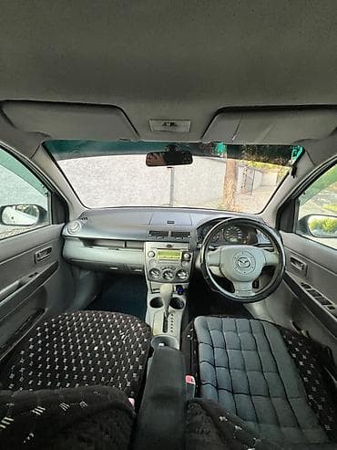 спойлер на демио: Mazda Demio: 2003 г., Автомат, Бензин, Хэтчбэк — 5