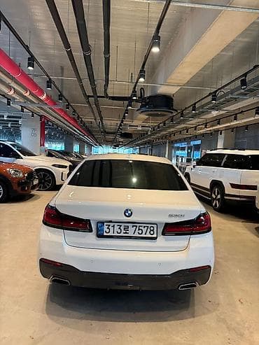 e60 m5: BMW 5 series: 2022 г., 2 л, Автомат, Бензин, Седан — 4