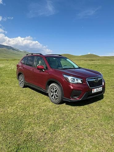 Продажа авто: Subaru Forester: 2020 г., Автомат, Бензин, Кроссовер — 1