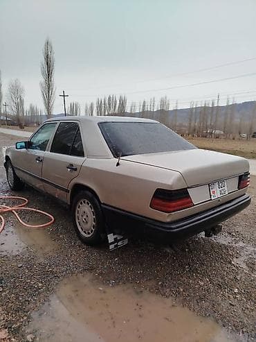 Транспорт: Mercedes-Benz W124: 1987 г., 2.9 л, Механика, Дизель, Седан — 3