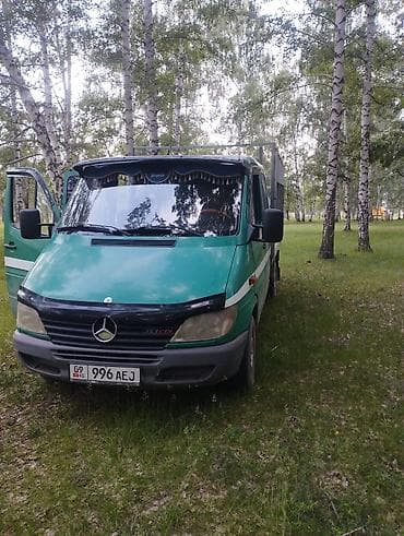 Коммерческий транспорт: Легкий грузовик, Mercedes-Benz, Стандарт, Б/у — 2