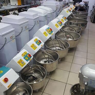 оборудование пекарни: Тестомес спиральный Объем 20л, 40л, 60л, 80л есть в наличии — 2